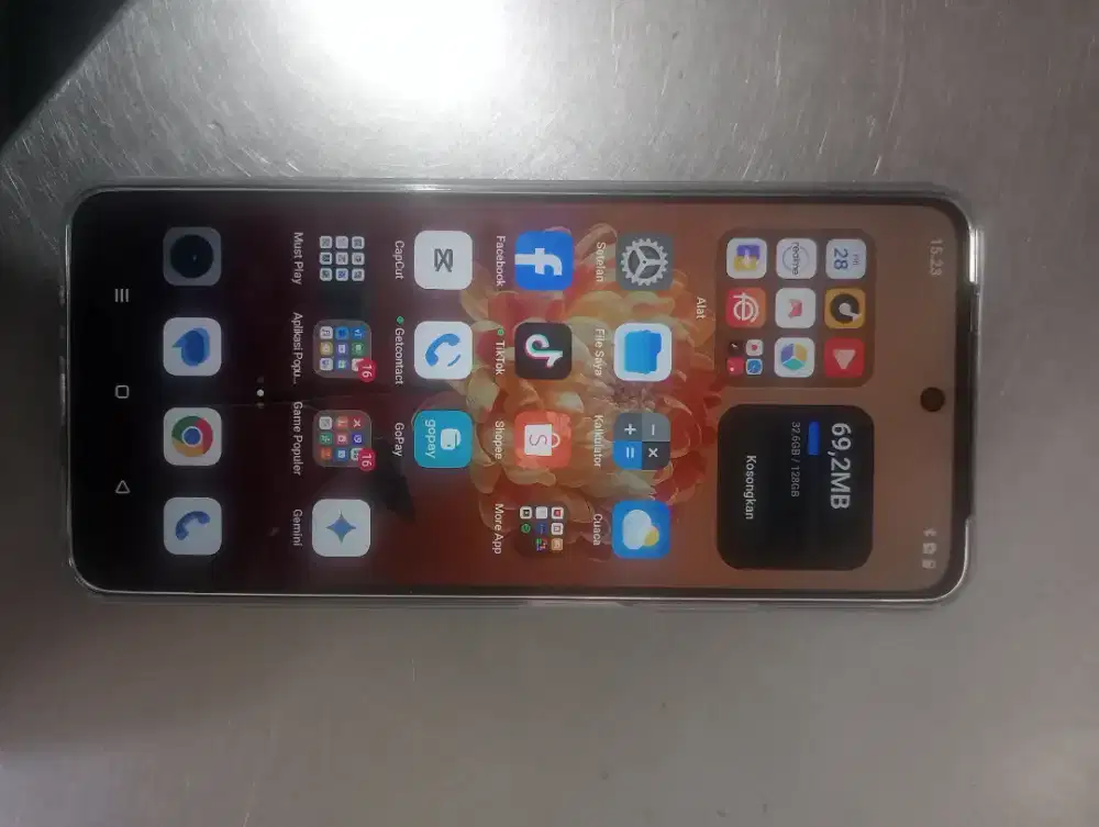 Di jual hp realme C 71