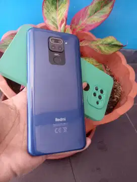 Redmi note 9 mulus tinggal pake no minus