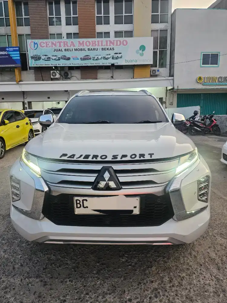 [Odo 40 rban] Pajero Dakar 4x4 AT 2021 pribadi istimewa dp 95 jt