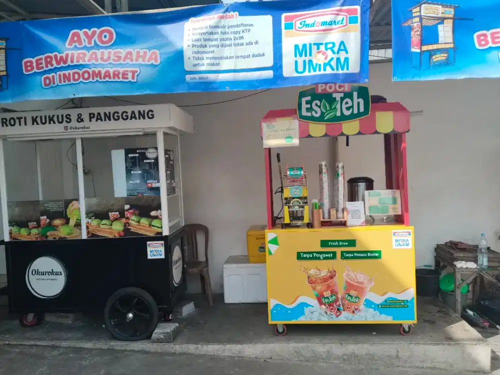 Penjaga Kios Teh Poci