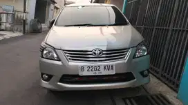 kijang innova g matic 2012 milik sendiri