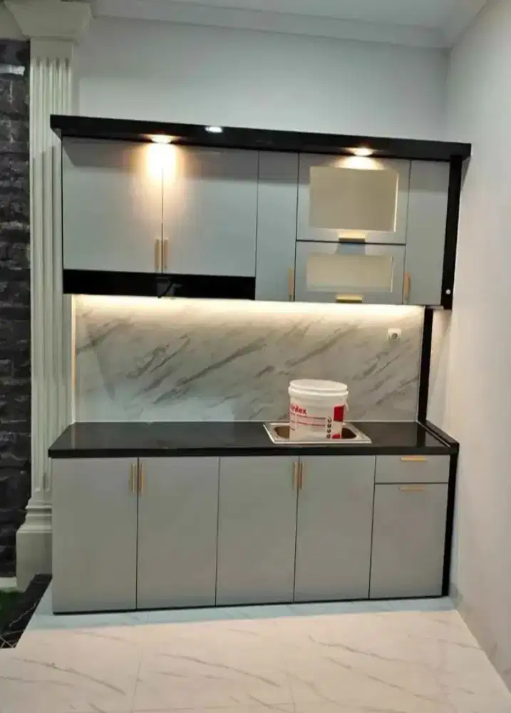 Kitchensett Minimalis Modern