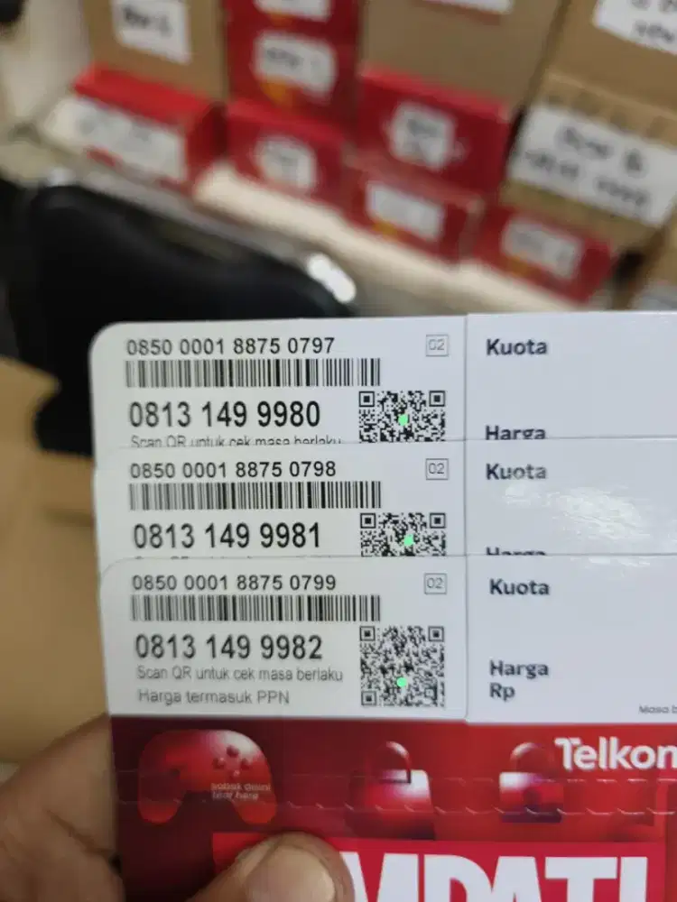 Nomor Cantik Telkomsel