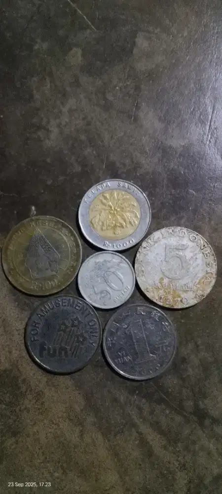 Uang koil jadul