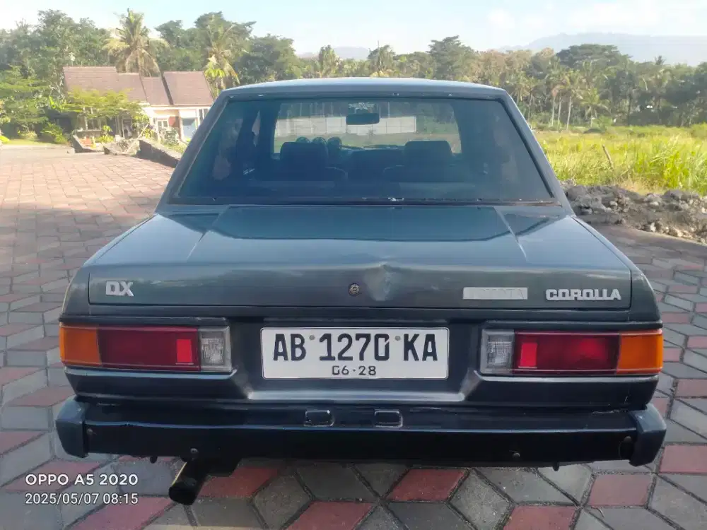 Jual corrola Dx
