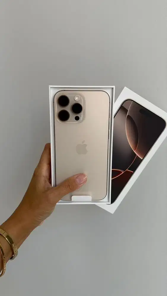 JUAL IPHONE 16 PRO MAX 256GB BARU GARANSI RESMI IBOX