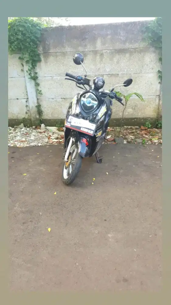 Fino grande 2017 surat BPKb, STNK jatoh