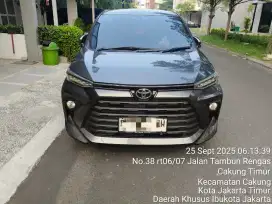 Avanza 1.5G CVT