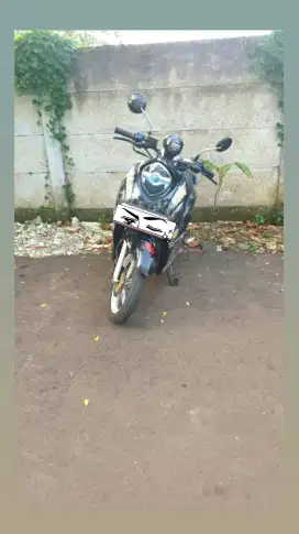 DIJUAL CEPAT FINO 125 GRANDE 2018