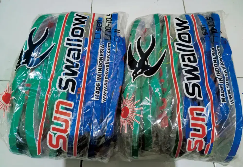 GROSIR 1/2 Lusin Sandal Jepit Sun Swallow Classic ukuran Jumbo 11(42)