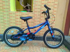 sepeda anak BMX Polygon champ frame alloy ukuran 16 inch