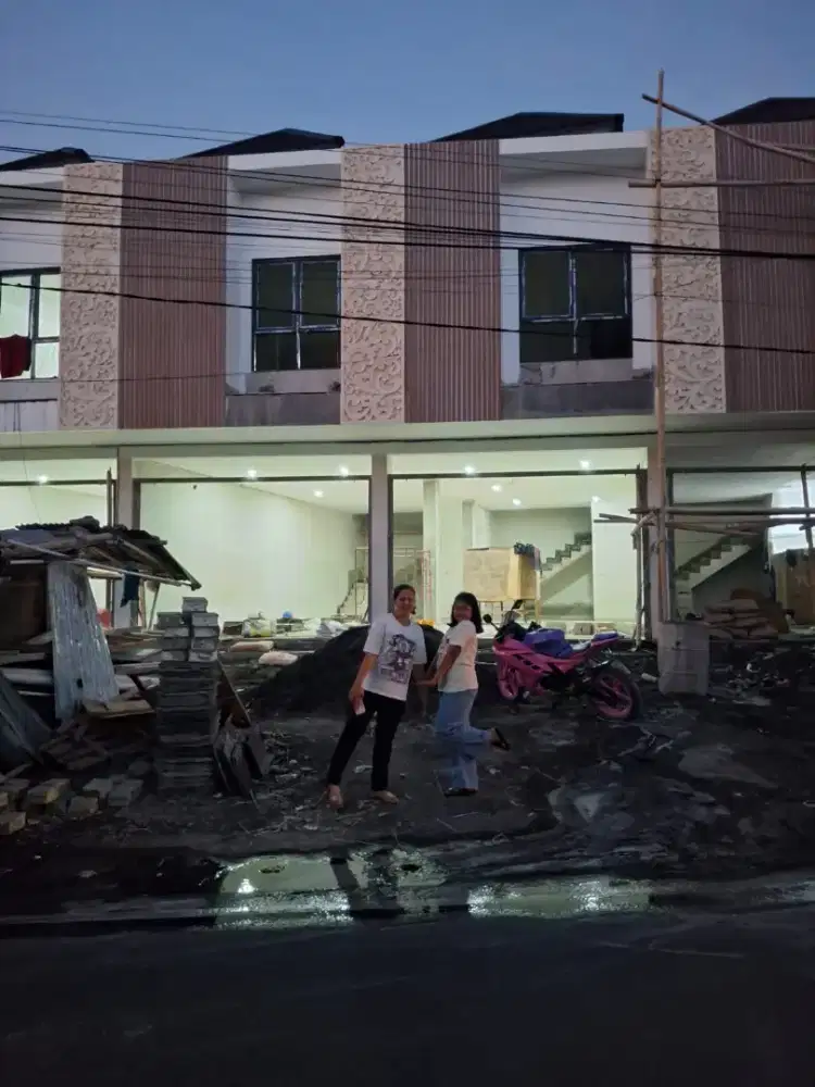 Ruko Baru & Strategis di Pusat Kota Denpasar, Dekat RS & Mall