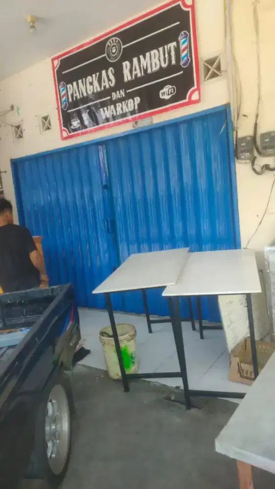 tukang service rolling door folding gate