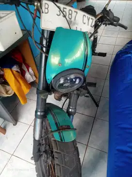 Honda Tiger custom