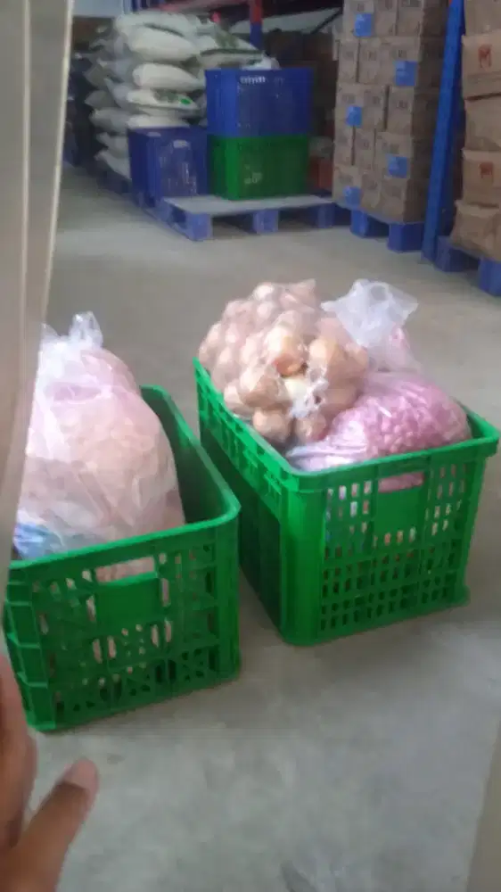Jasa titip berbagai kebutuhan
