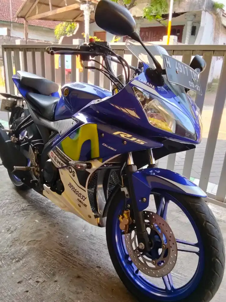 Jual cepat yamahaR15v2