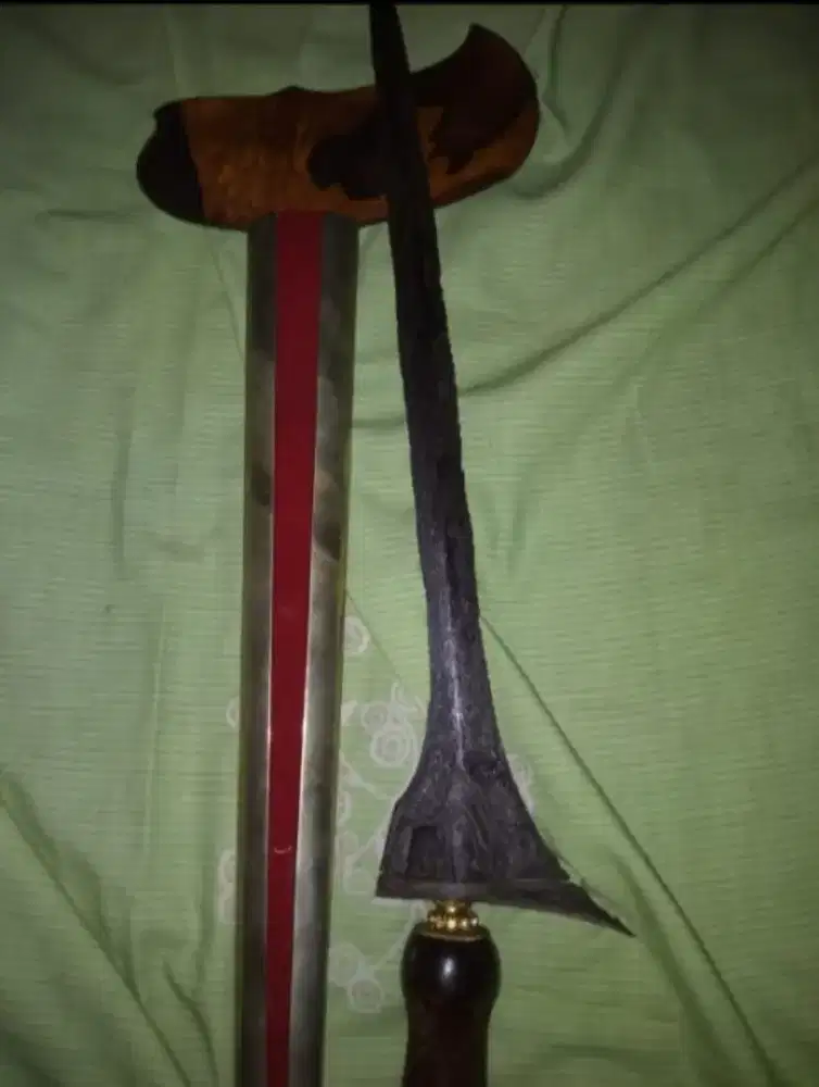 Keris Sepuh Tilam Upih Pamor Wengkon