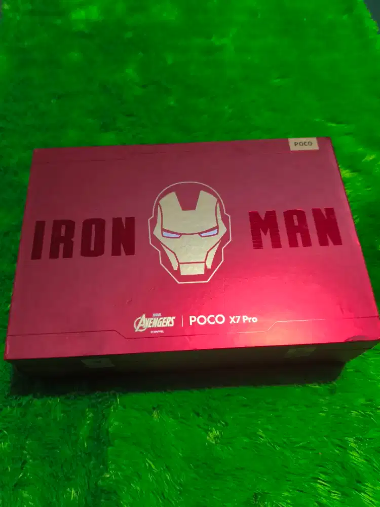 POCO X7 PRO 5G 12/512GB IRON MAN EDITION