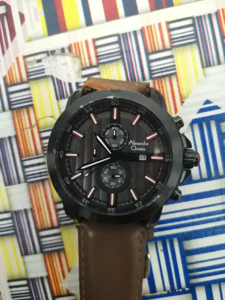 Jam tangan Alexander Christie original