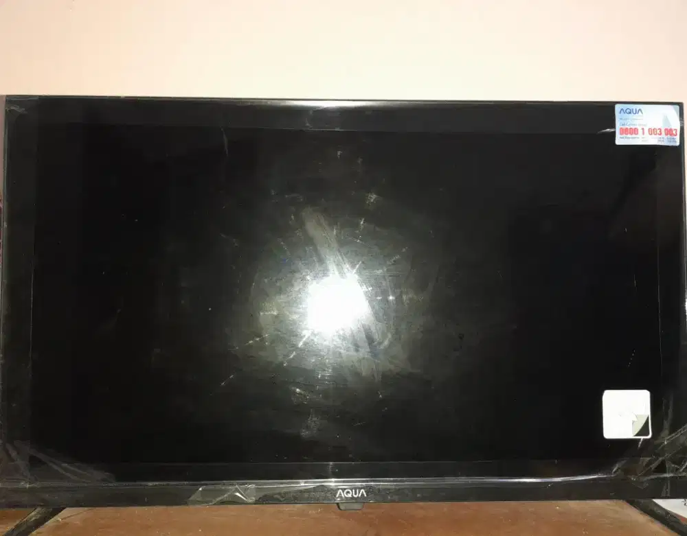 Di jual TV led 32 inch baru di pakai 3 bulan nego sampai deal
