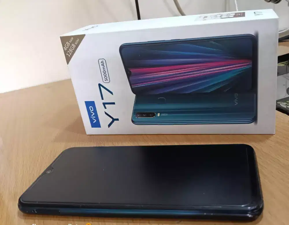 Vivo y17 warna biru