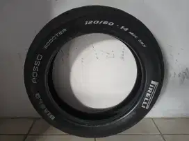 Ban Motor Pirelli Diablo Rosso 120 80 R14 untuk Vario dll