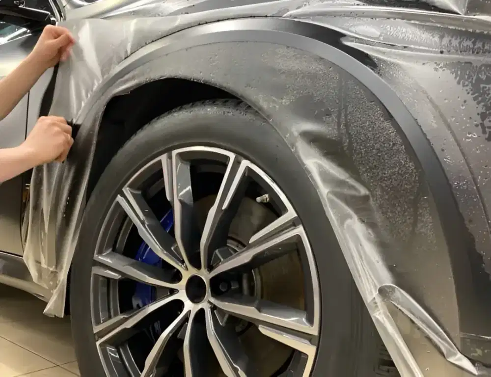 Lowongan kerja teknisi pemasangan PPF, Detailing mobil