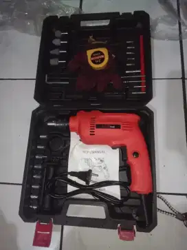 Bor listrik J-LD kondisi baru fullset