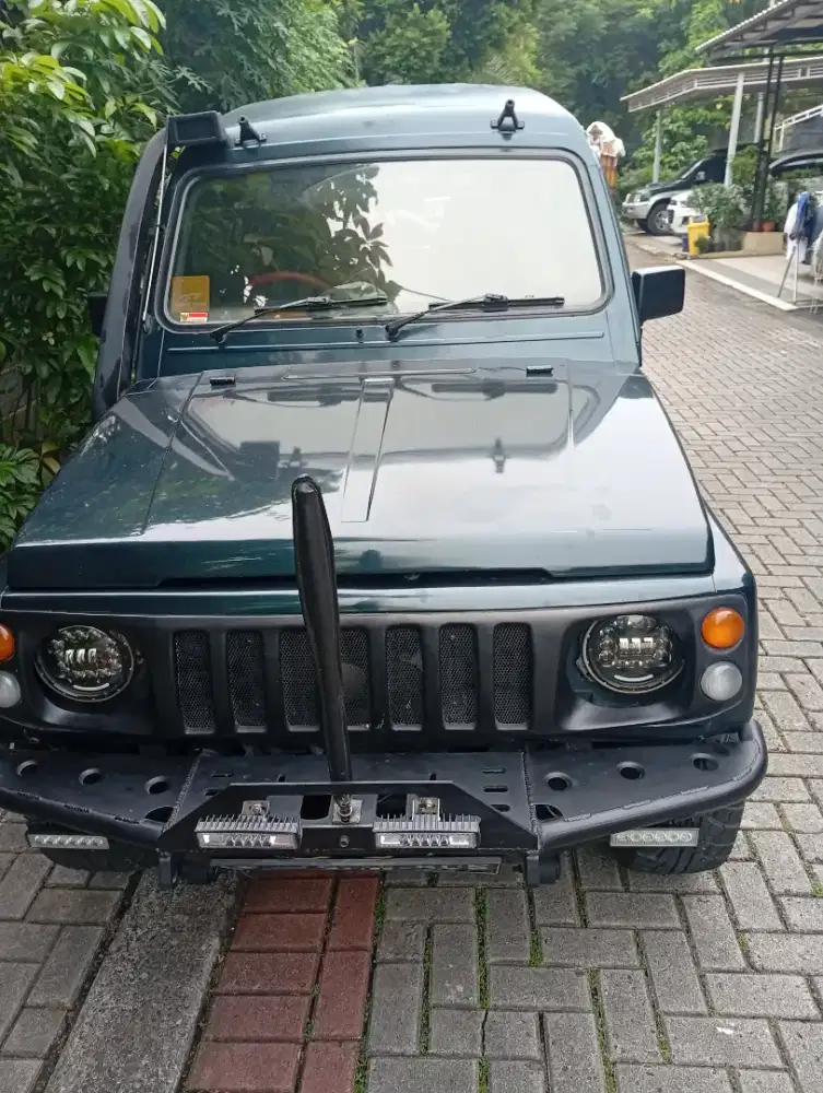 JIMNY  GX 1997 JEEP HIJAU METALIK