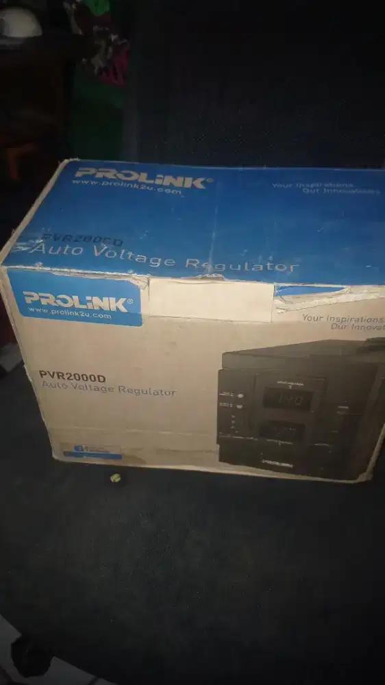 Prolink PVR2000D Auto Voltage Regulator