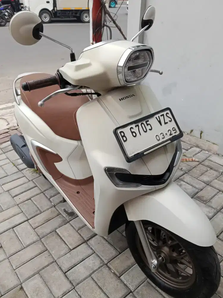 Honda Stylo ABS KYLESS 2024 FULL ORISINIL GRESS