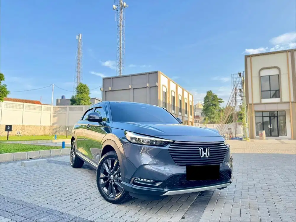(KM 2 RIBU) Honda HRV 1.5 SE CVT Sensing Abu-abu 2023 SEPERTI BARU