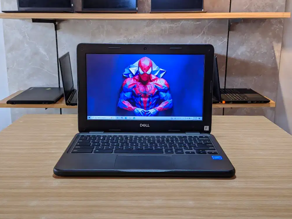 Laptop Second Dell Chromebook Windows 10 Bergaransi Siap Pakai