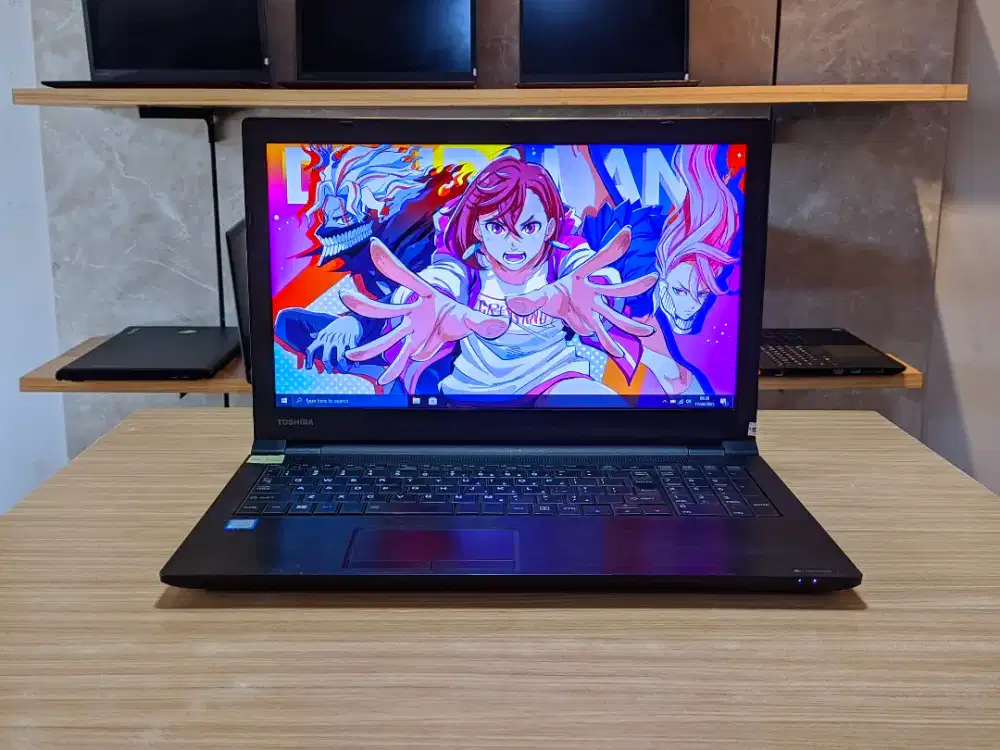 Laptop Second Toshiba Dynabook B55 Bergaransi No Minus Siap Pakai