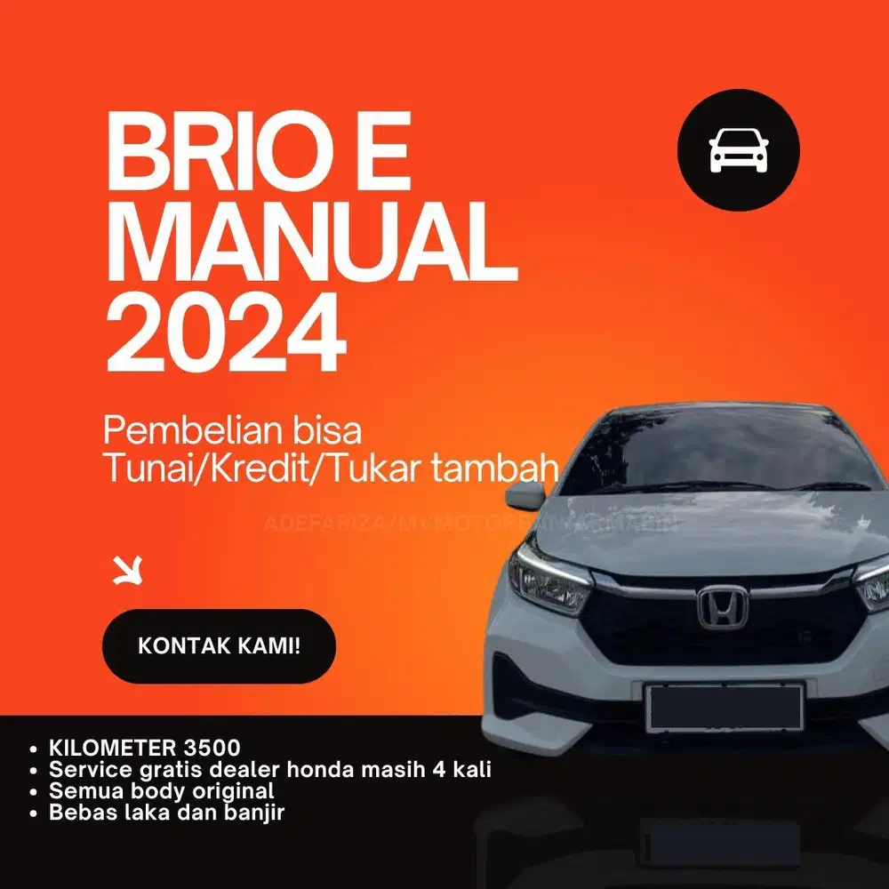 Brio E Manual 2024