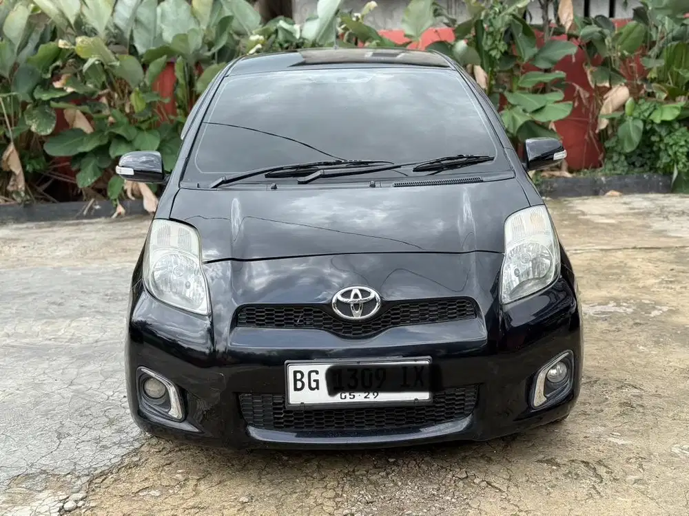 CUKUP DP 9 YARIS S LIMITED MATIC 2012 Bos ku enginestart