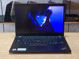 Laptop Second Lenovo Thinkpad X390 Core i5 Bergaransi No Minus