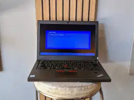 Laptop Second Lenovo Thinkpad X270 Core i7 Bergaransi Full Set