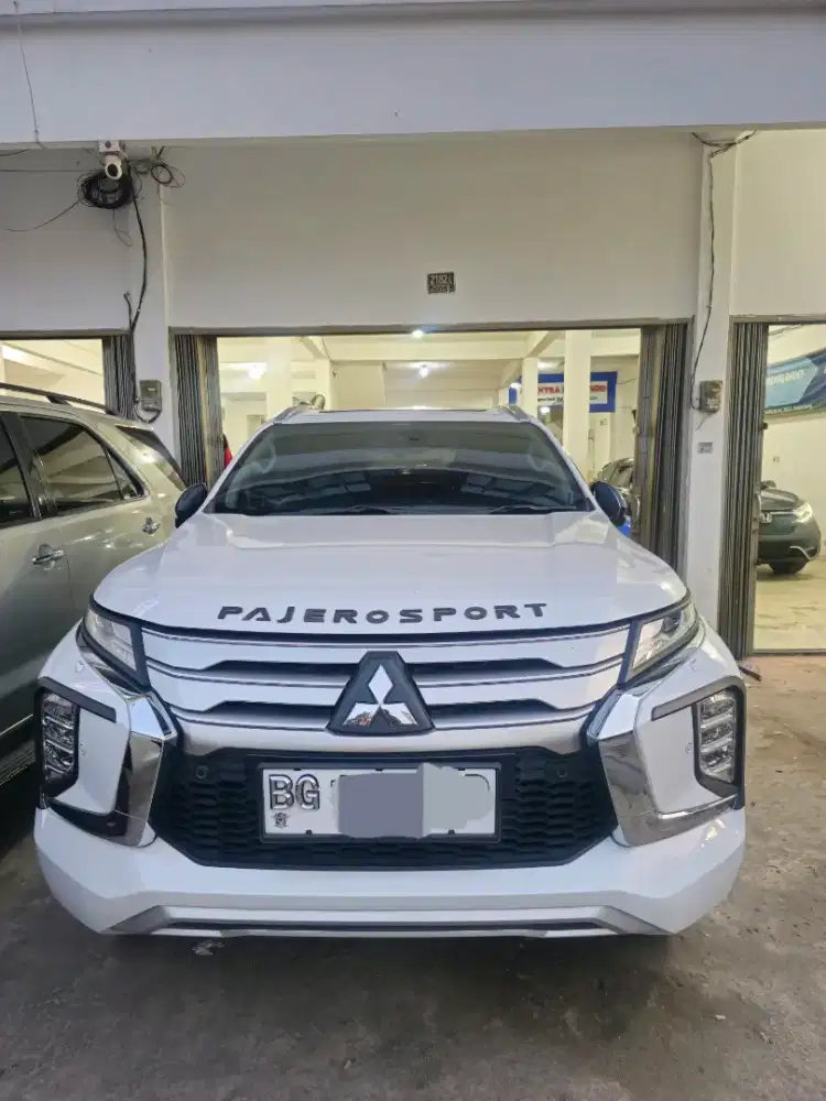 [Odo 40 rban] Pajero Dakar 4x2 AT 2023 istimewa dp 60 jt