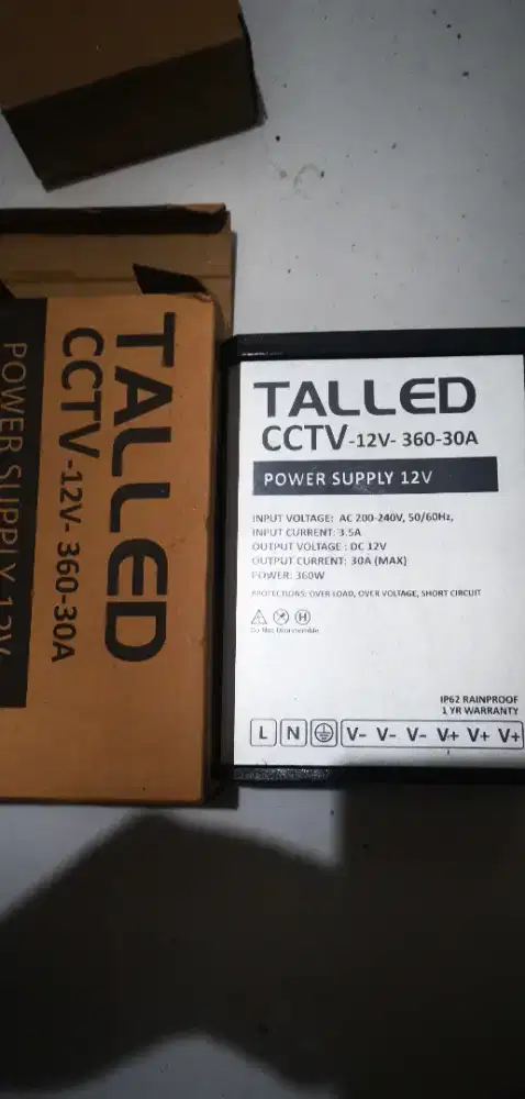 Power Suplay Outdor for cctv
