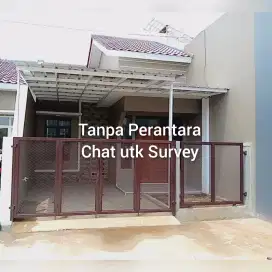 Disewakan/Dikontrakkan Rumah dalam Cluster Tanah Baru Depok