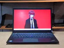 Laptop Second Lenovo Thinkpad T470 Slim Core i7 Bergaransi No Minus