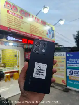 Redmi Note 13 5G 8/256GB Second Baik