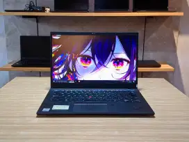 Laptop Second X1 Carbon Lenovo Core i5 Ram 8GB Bergaransi No Minus