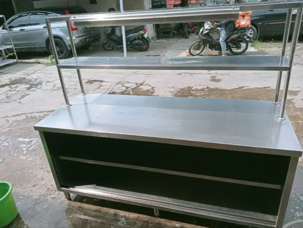 Meja kabinet + upper