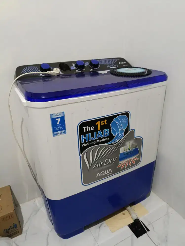 Mesin Cuci AQUA Hijab 9KG