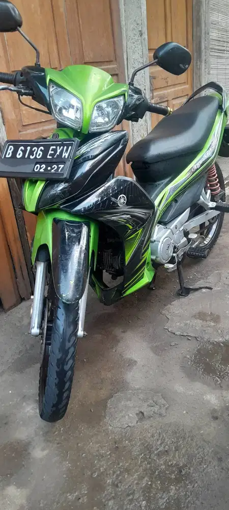 DIJUAL MOTOR YAMAHA JUPITER Z SIAP PAKAI MESIN HALUS