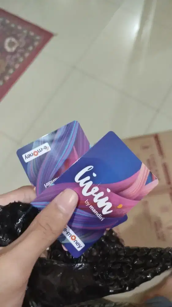 kartu e toll emoney mandiri