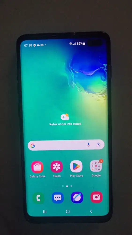 Jual hp samsung s10+ Sein 8/128GB