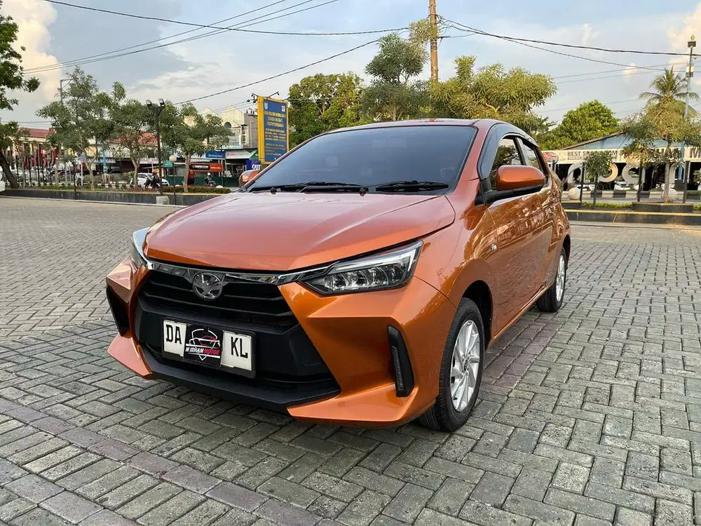 Toyota New Agya 1.2 G Matic 2024